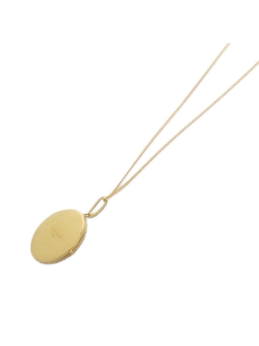 Celine Necklace Gold